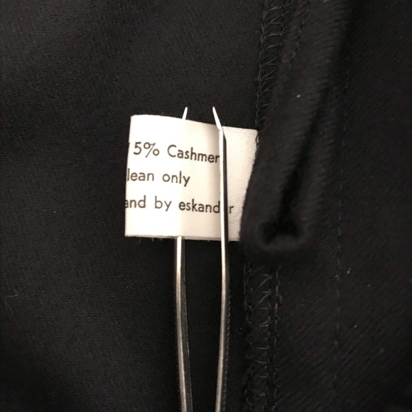 Eskandar cashmere&silk jacket wool&cashmere.skirt - Picture 11 of 11